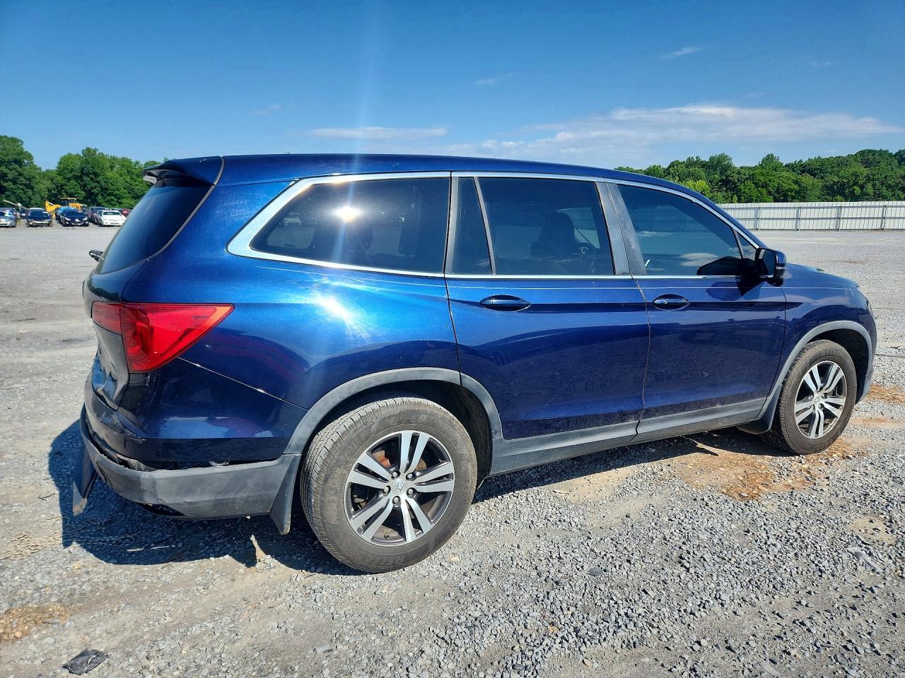 2016 Honda Pilot Ex - zdjęcie 3