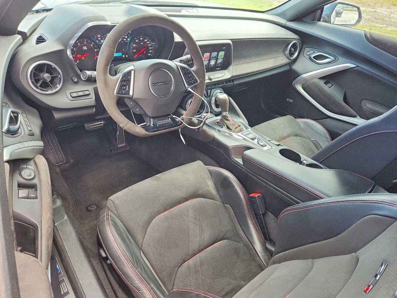 2017 Chevrolet Camaro Zl1 - zdjęcie 8