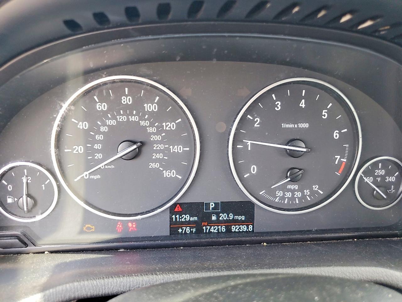 2016 BMW X3 xDrive28I - zdjęcie 9