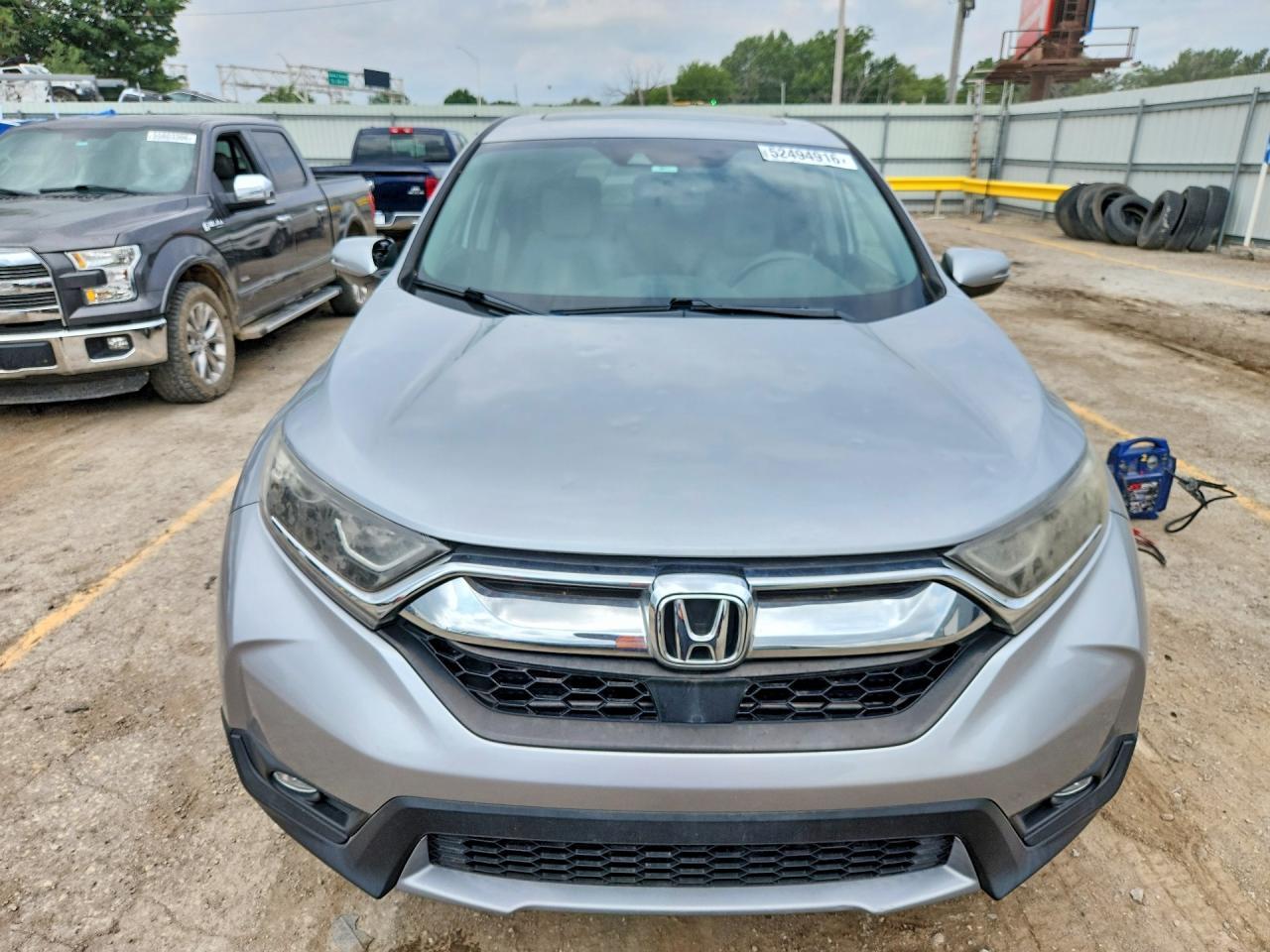 2018 Honda Cr-V Exl - zdjęcie 5