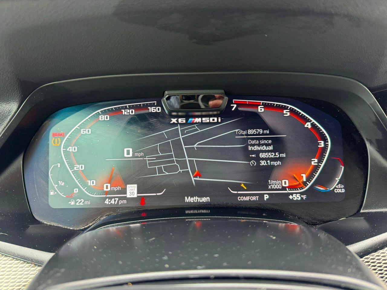 2021 BMW X6 M50I - zdjęcie 8