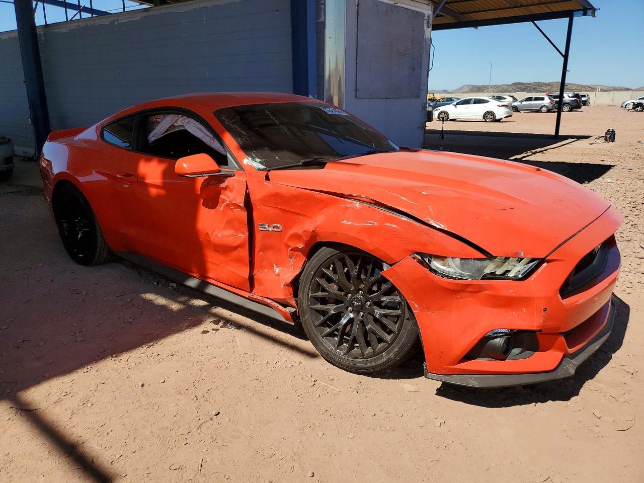 2016 Ford Mustang Gt - zdjęcie 4