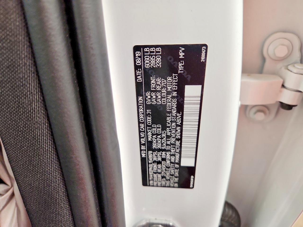 2020 Volvo Xc90 T5 Momentum - zdjęcie 13
