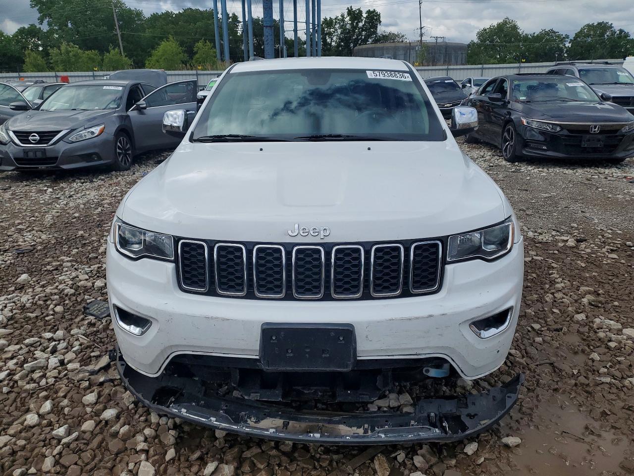 2017 Jeep Grand Cherokee Limited - zdjęcie 5