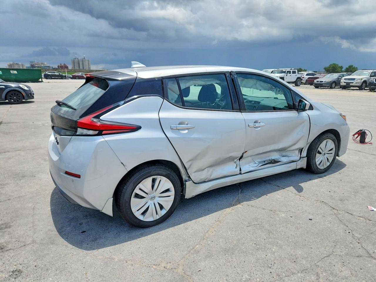 2023 Nissan Leaf S - zdjęcie 3