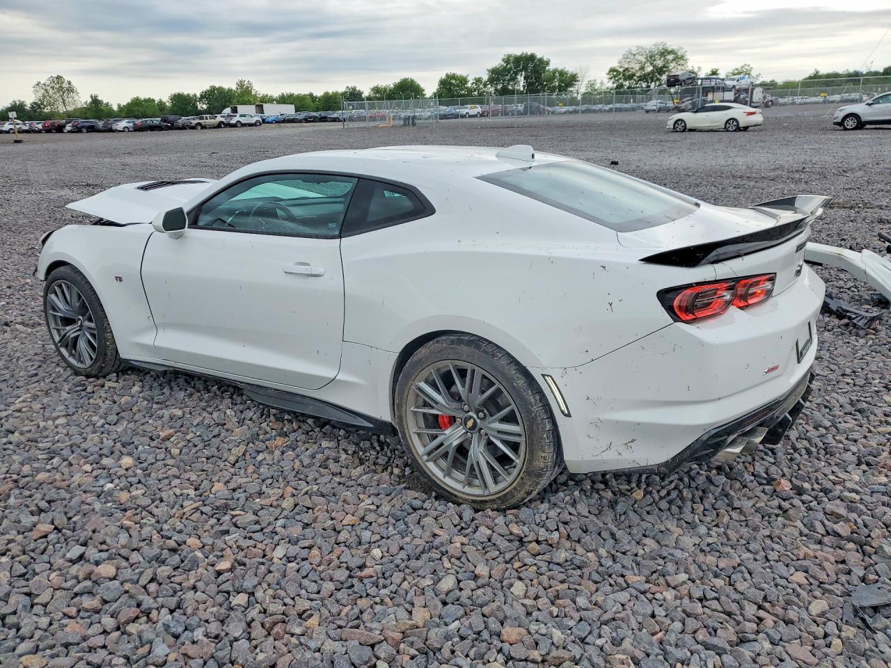 2022 Chevrolet Camaro Ss - zdjęcie 2