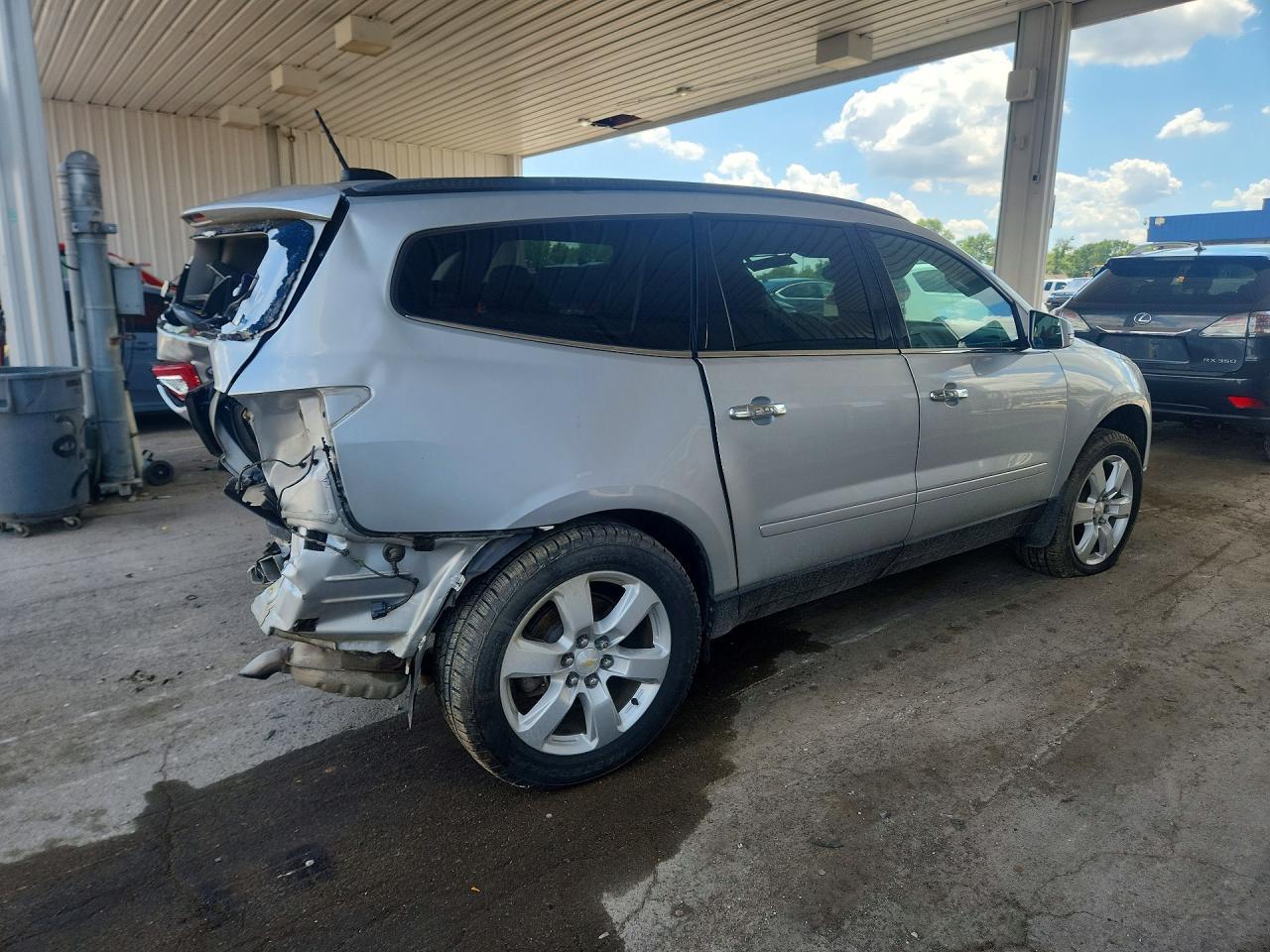 2017 Chevrolet Traverse Lt - zdjęcie 3