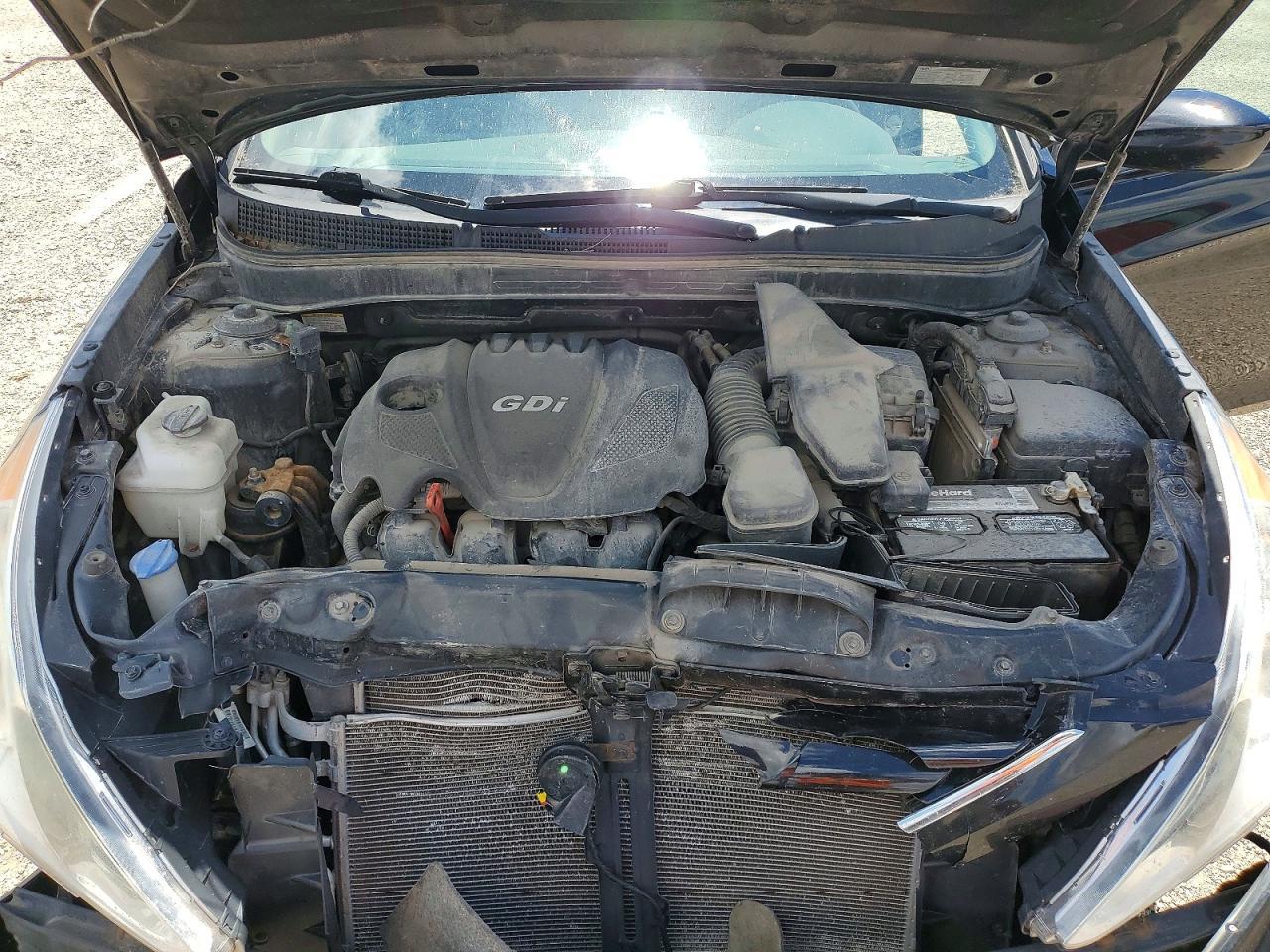 2013 Hyundai Sonata Gls - zdjęcie 11