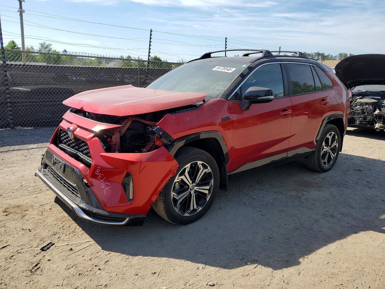 2022 Toyota Rav4 Prime Xse - zdjęcie główne