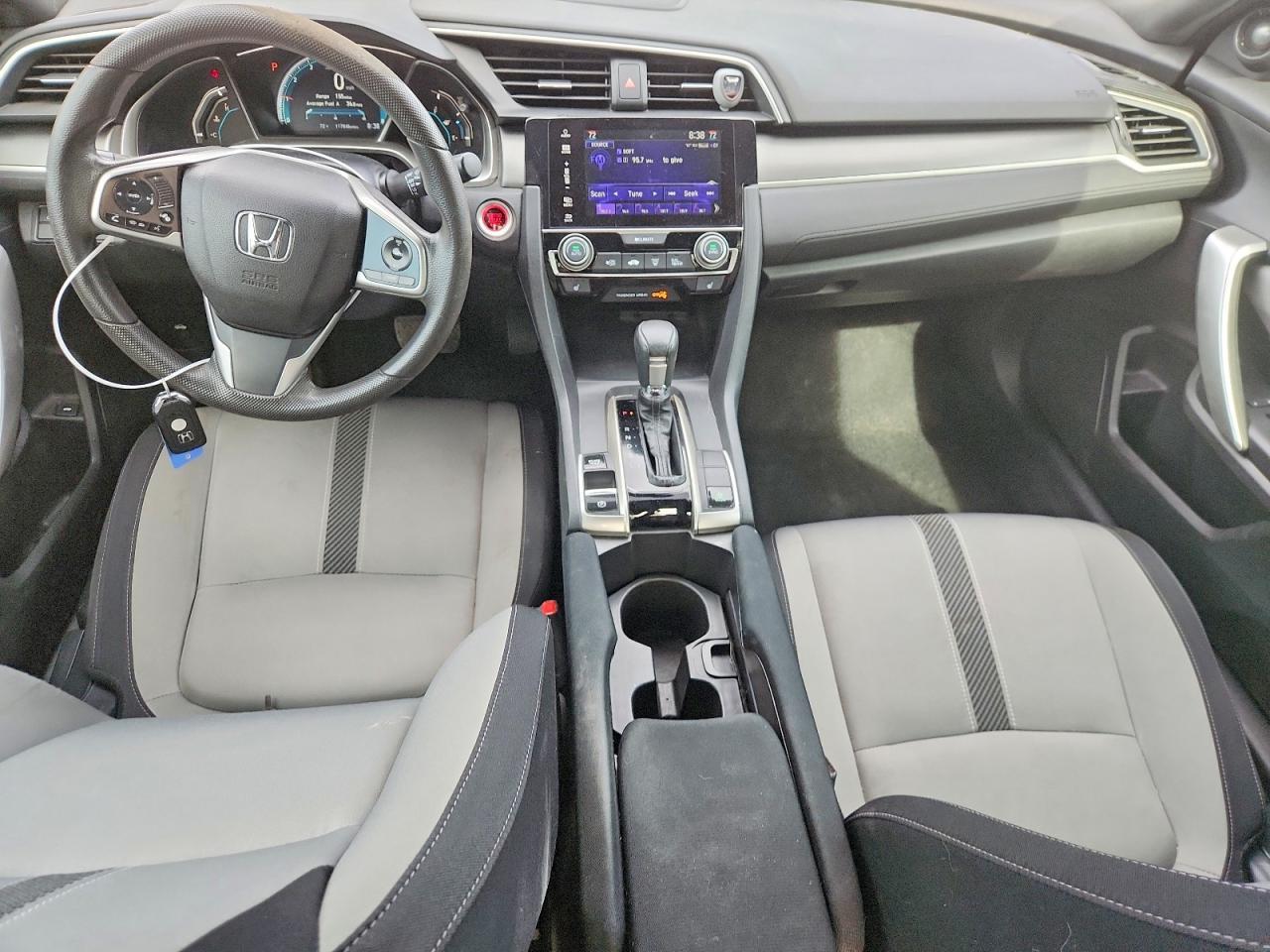 2017 Honda Civic Ex - zdjęcie 8
