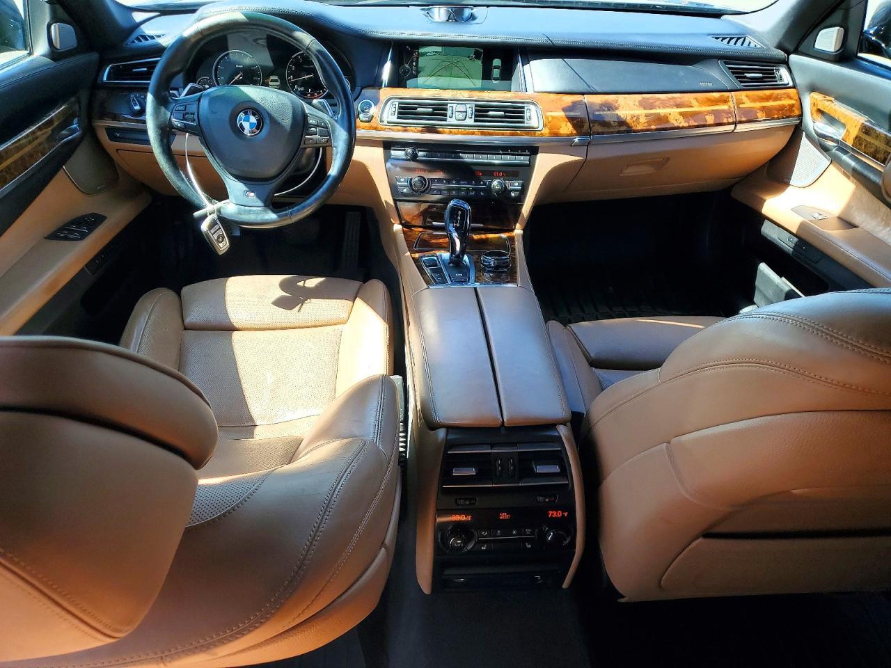 2014 BMW 750 Lxi - zdjęcie 8