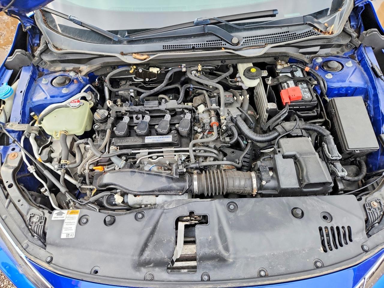2017 Honda Civic Ex - zdjęcie 11