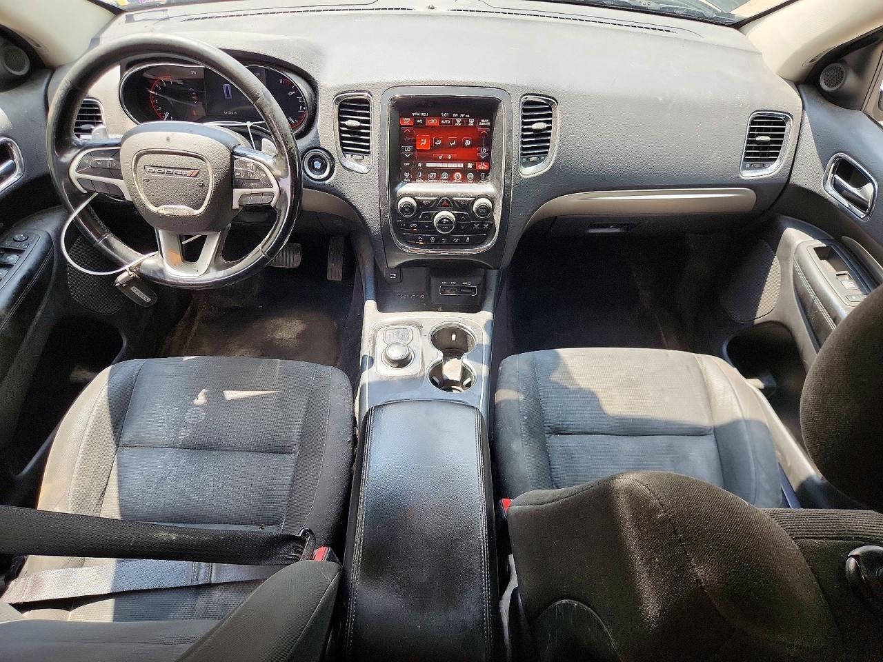 2017 Dodge Durango Sxt - zdjęcie 8