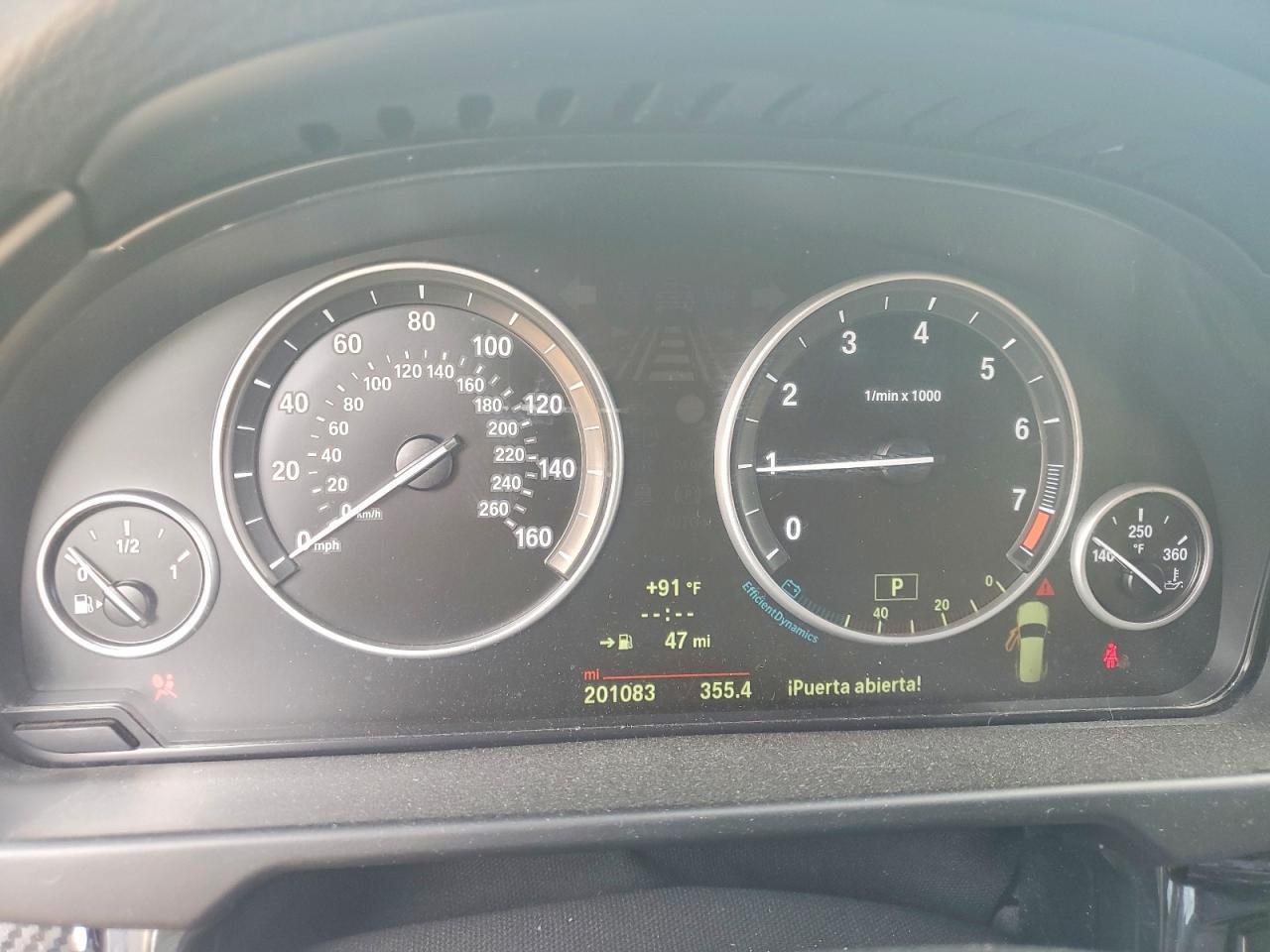 2014 BMW X5 xDrive35I - zdjęcie 9