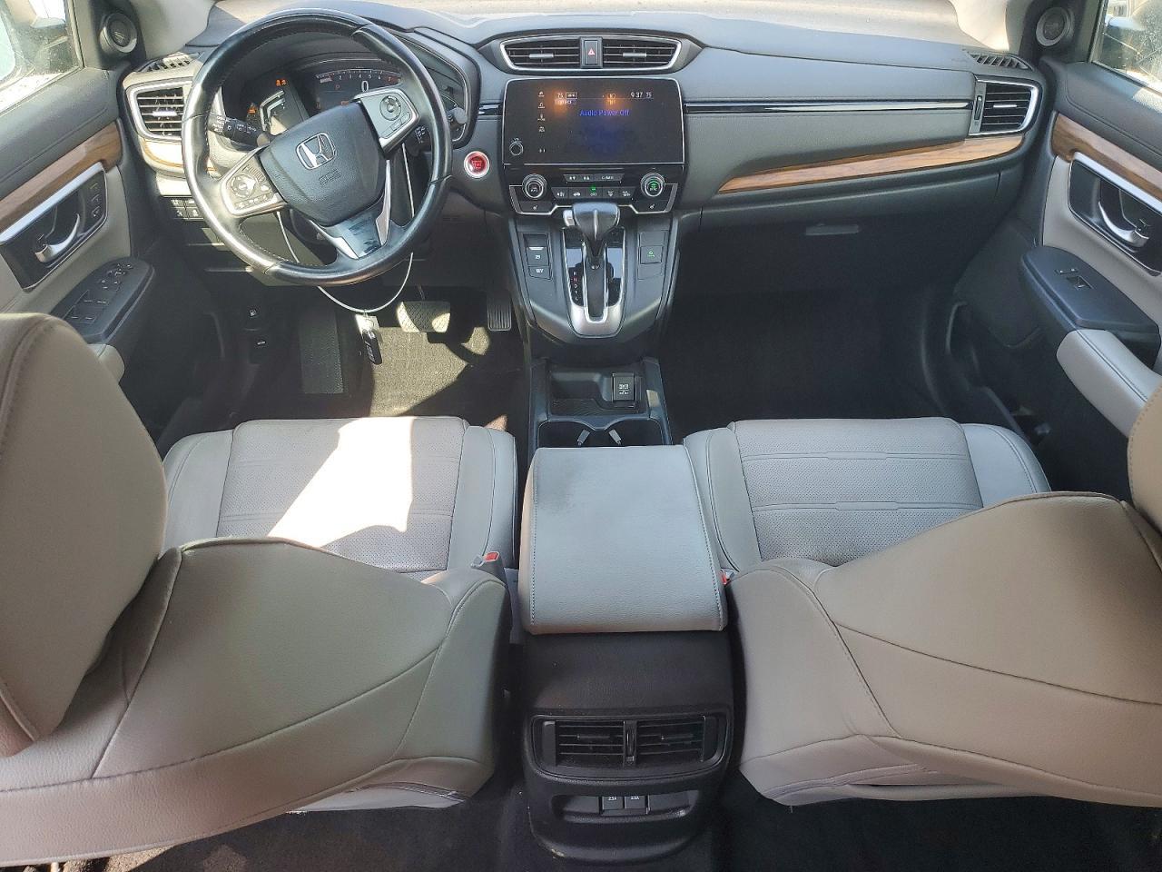 2018 Honda Cr-V Exl - zdjęcie 8