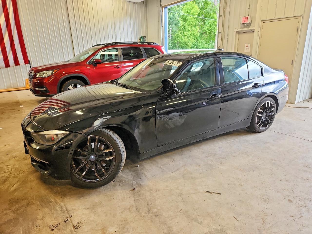 2015 BMW 320 I - zdjęcie główne