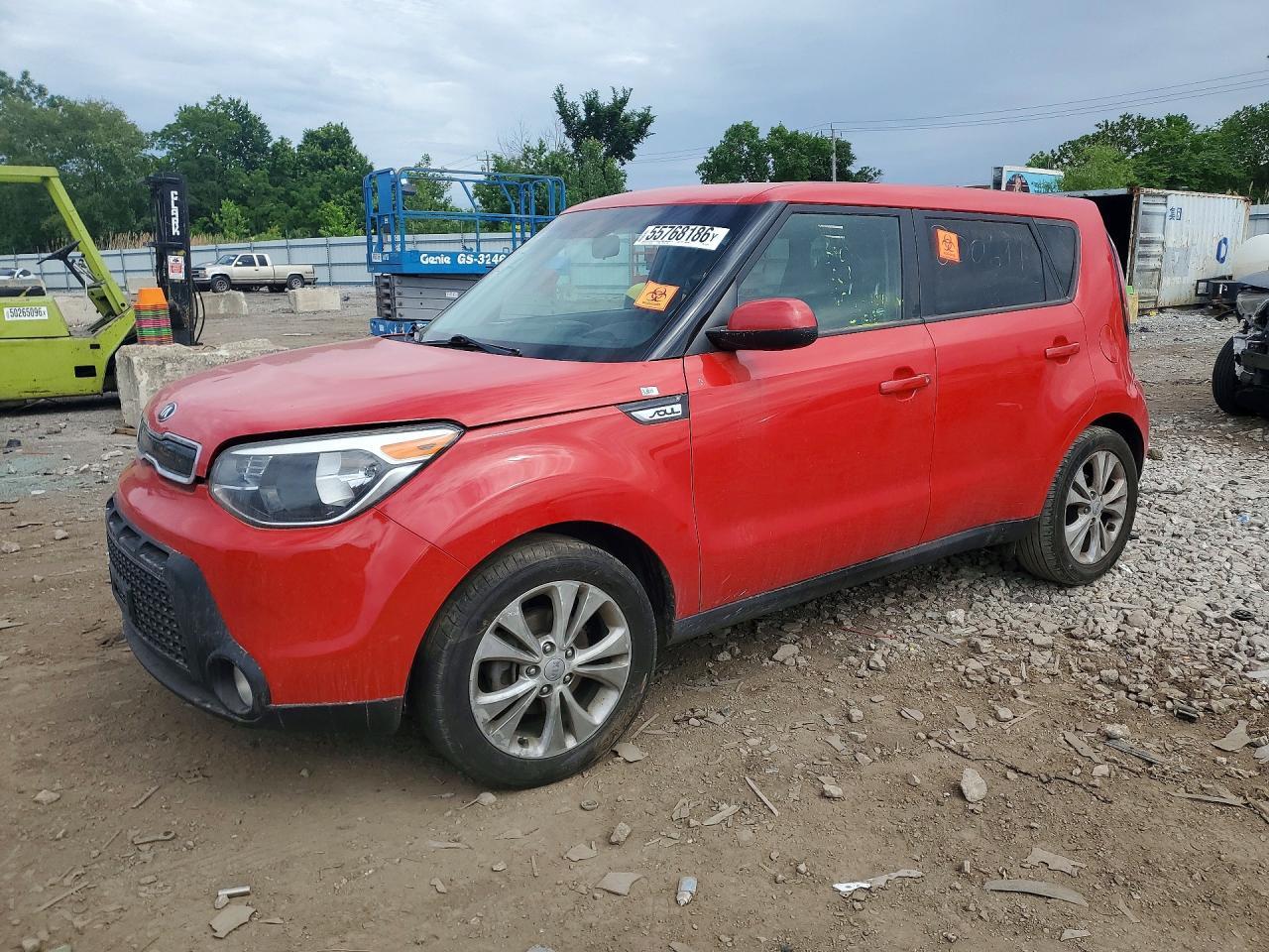 2016 Kia Soul + - zdjęcie główne