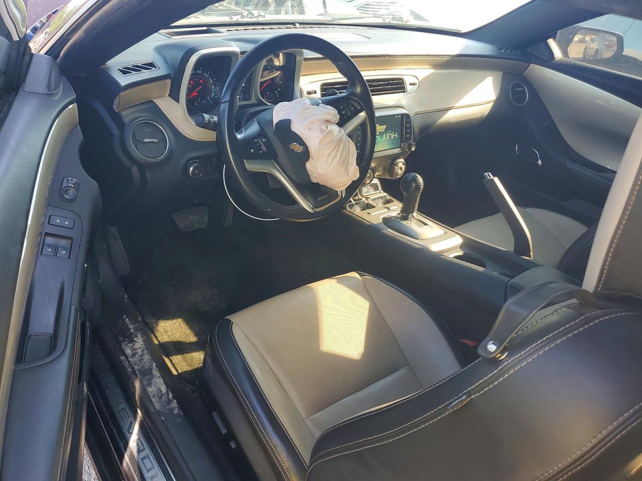 2014 Chevrolet Camaro 2Ss - zdjęcie 8