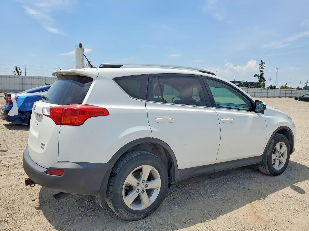 2014 Toyota Rav4 Xle - zdjęcie 3