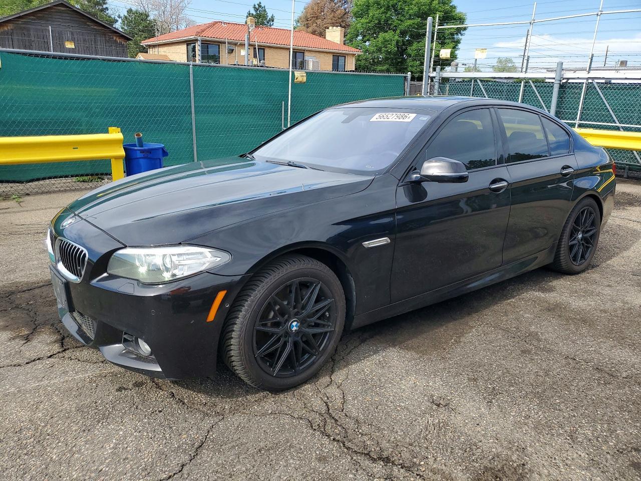 2014 BMW 535 Xi - zdjęcie główne