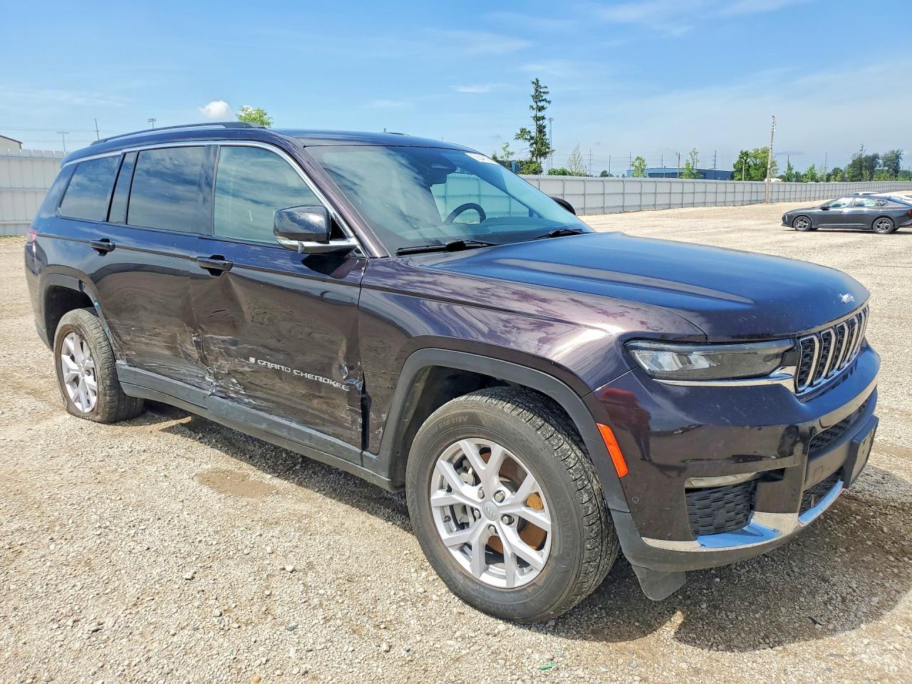 2022 Jeep Grand Cherokee L Limited - zdjęcie 4