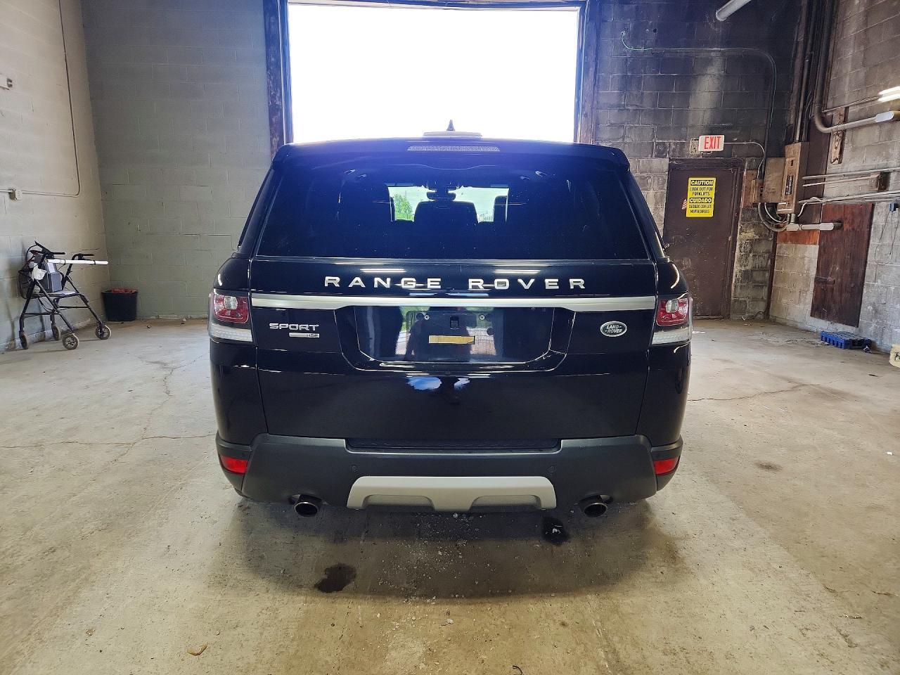 2017 Land Rover Range Rover Sport Hse - zdjęcie 6