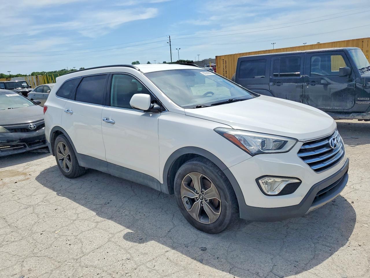 2014 Hyundai Santa Fe Gls - zdjęcie 4