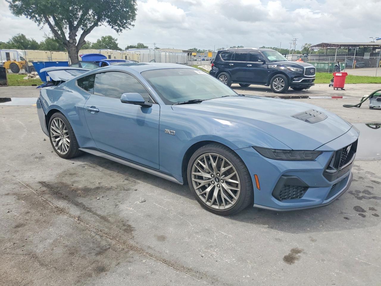 2025 Ford Mustang Gt - zdjęcie 4