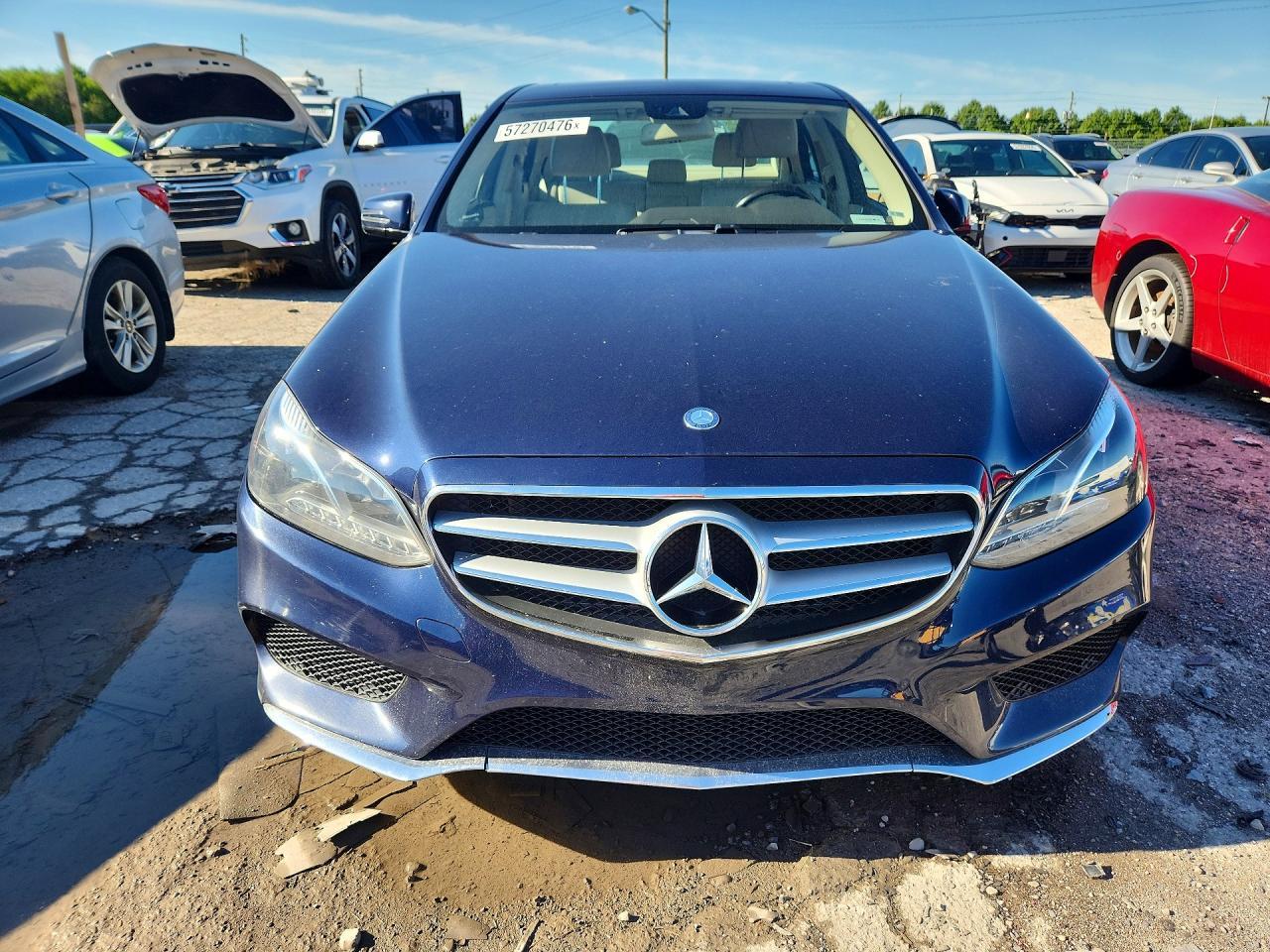2016 Mercedes-Benz E 350 4Matic - zdjęcie 5