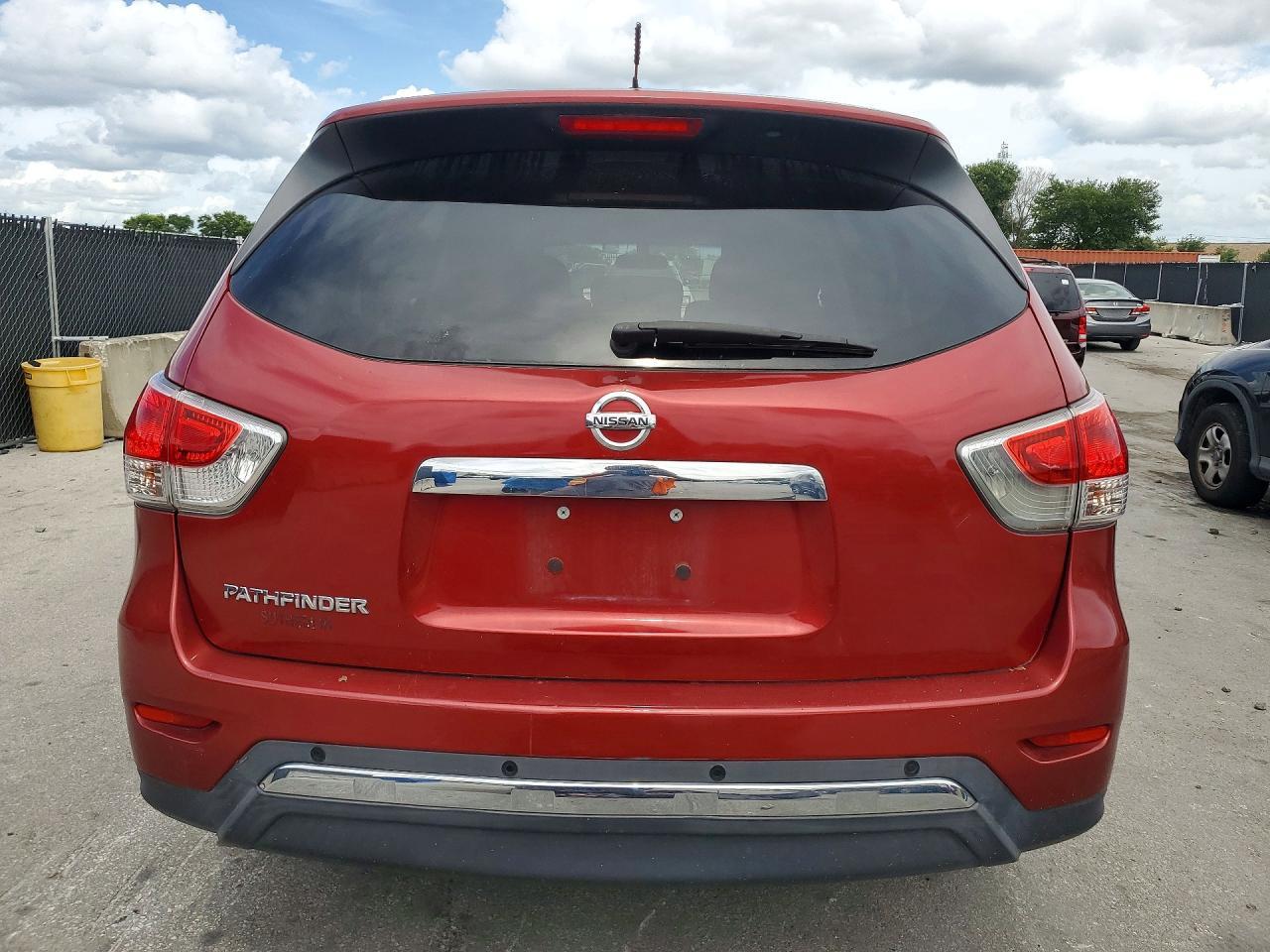 2014 Nissan Pathfinder S - zdjęcie 6