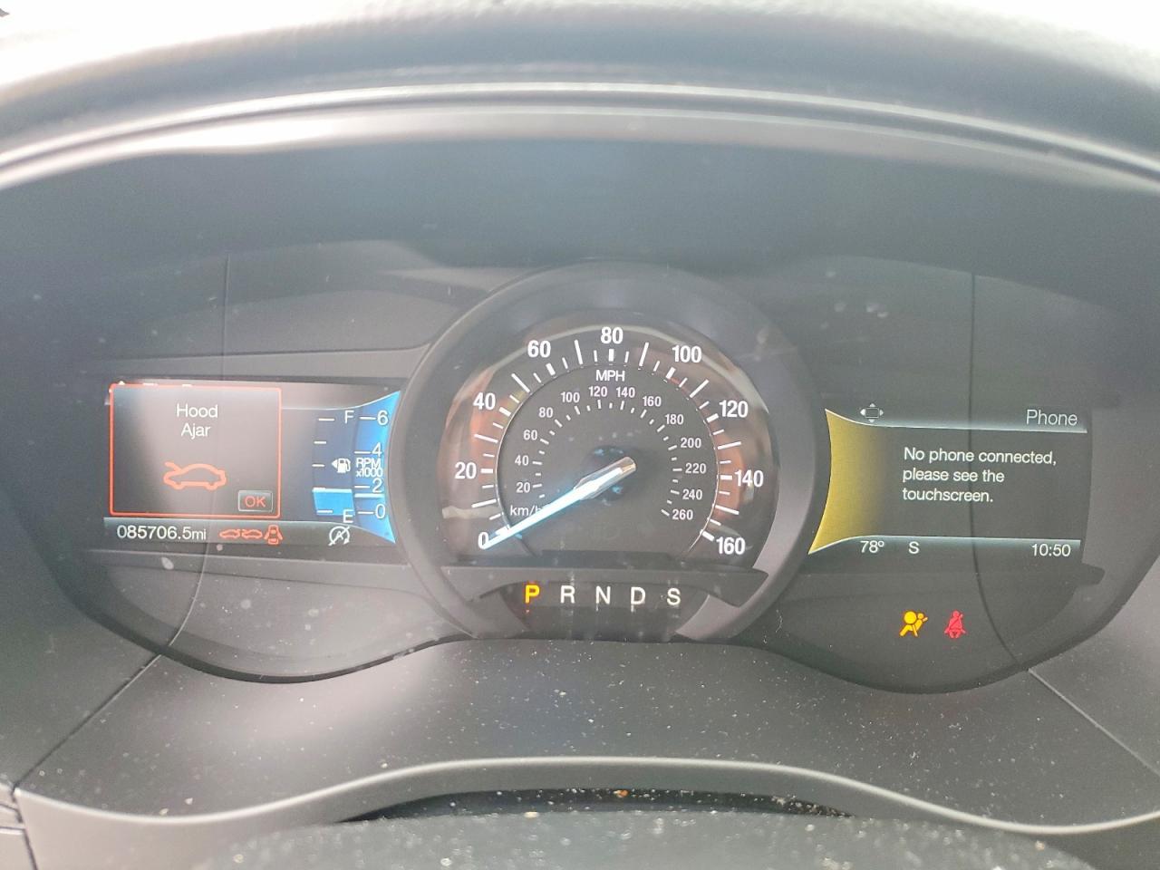 2018 Ford Fusion Se - zdjęcie 9