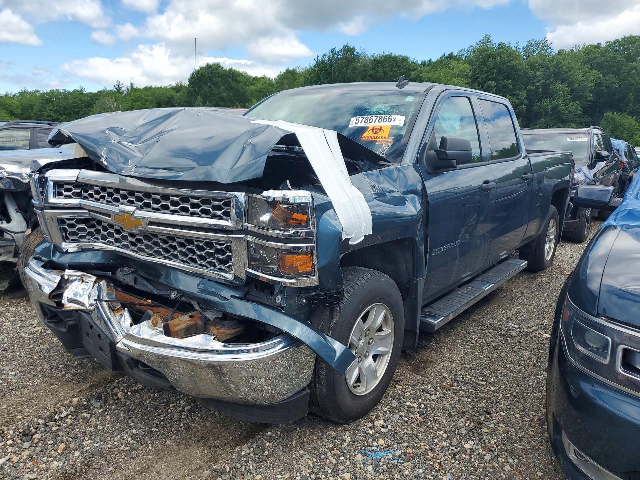 2014 Chevrolet Silverado K1500 Lt - zdjęcie główne