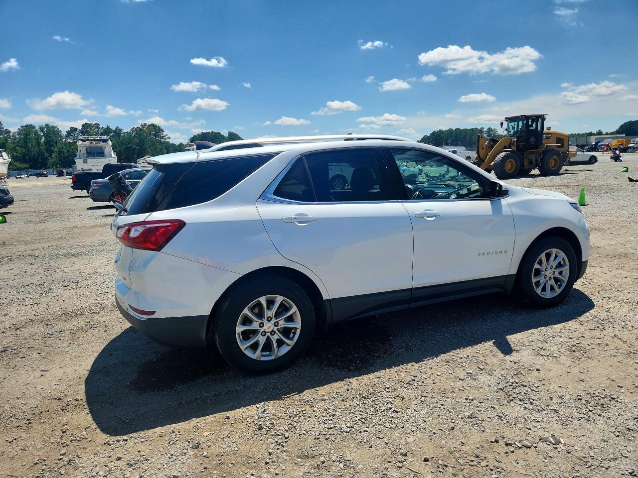 2018 Chevrolet Equinox Lt - zdjęcie 3