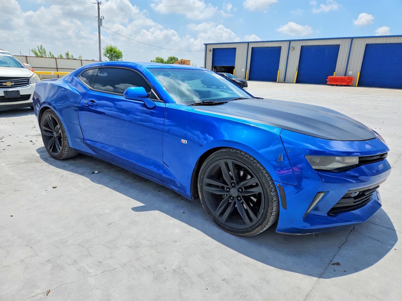 2016 Chevrolet Camaro Lt - zdjęcie 4