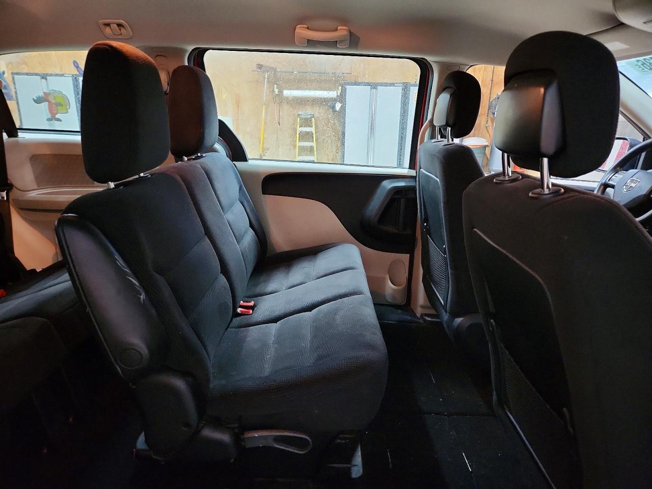 2014 Dodge Grand Caravan Se - zdjęcie 11