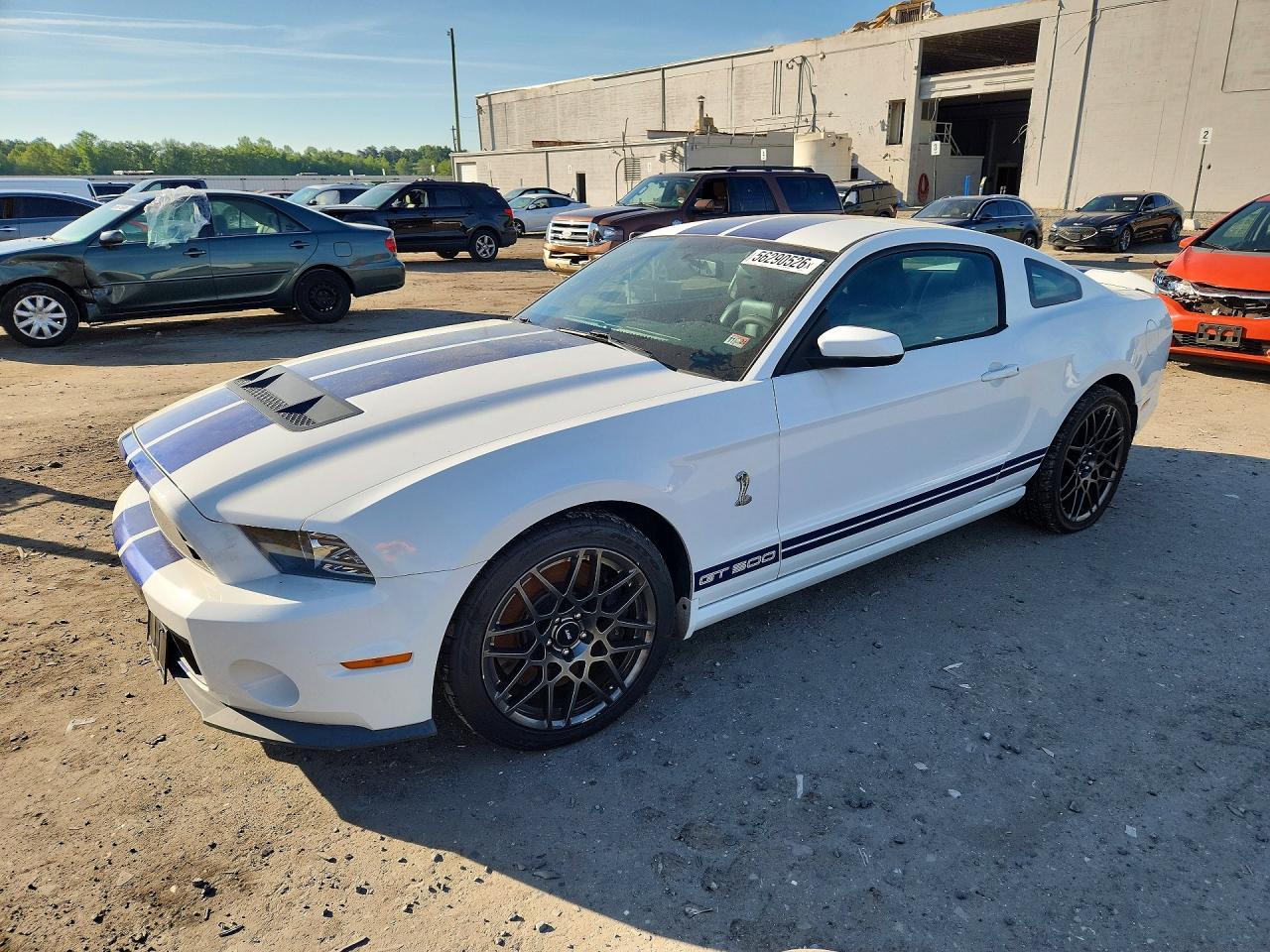2014 Ford Mustang Shelby Gt500 - zdjęcie główne