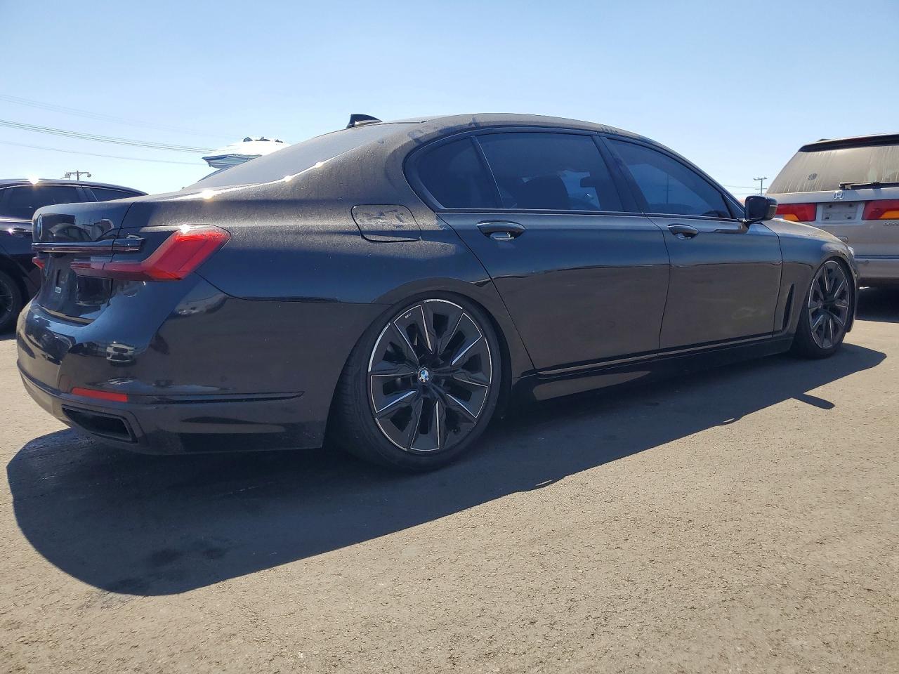 2020 BMW 740 I - zdjęcie 3