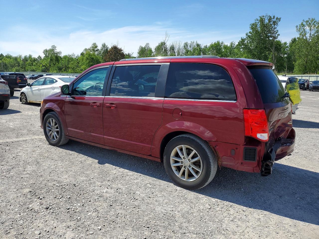 2019 Dodge Grand Caravan Sxt - zdjęcie 2