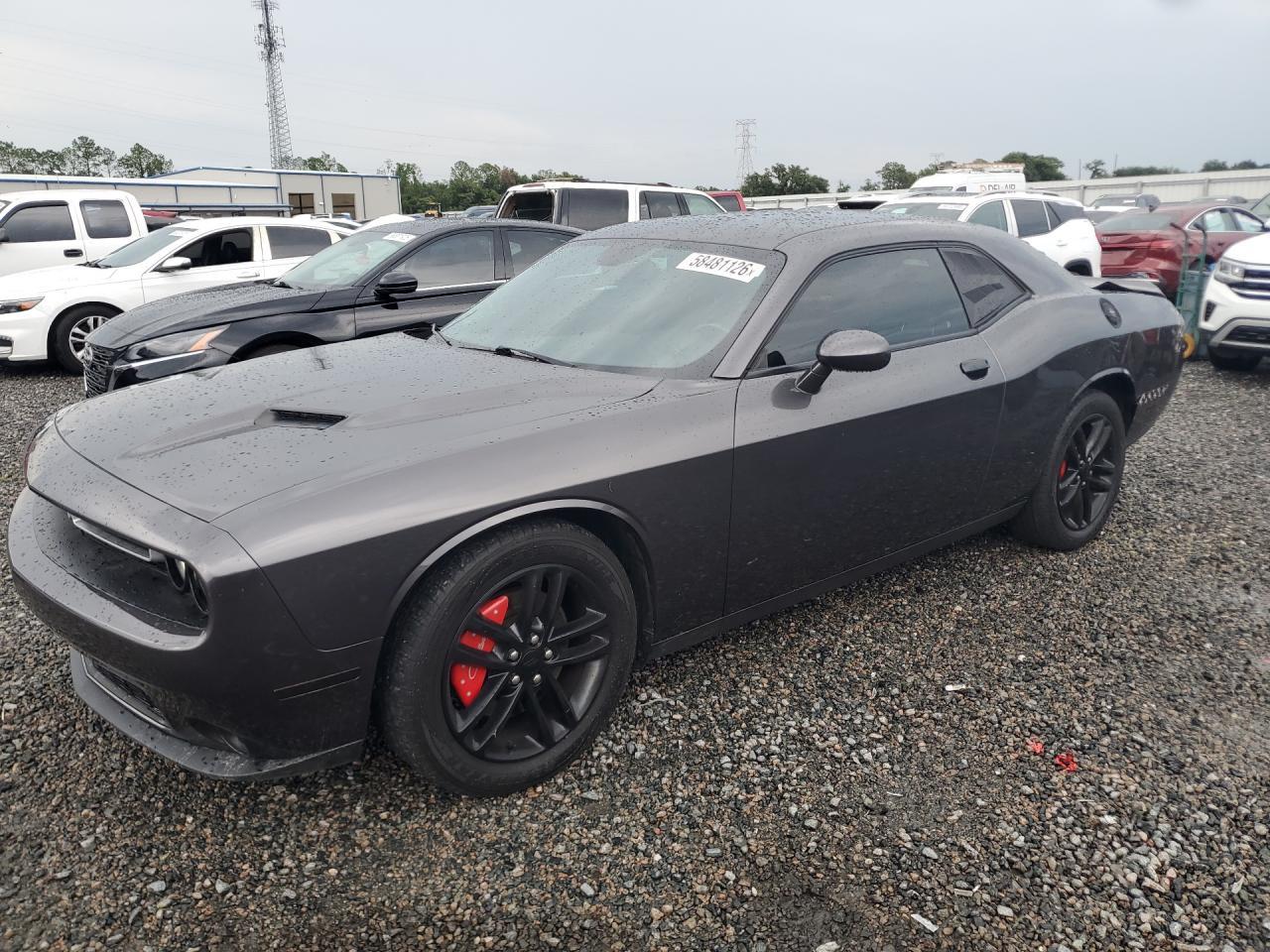 2019 Dodge Challenger Sxt - zdjęcie główne