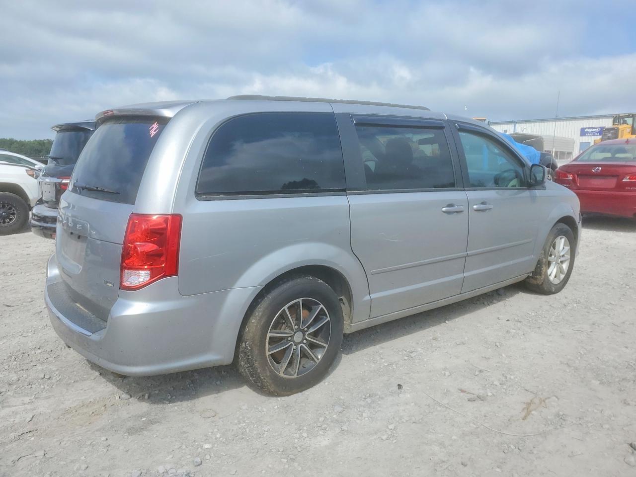 2016 Dodge Grand Caravan Sxt - zdjęcie 3