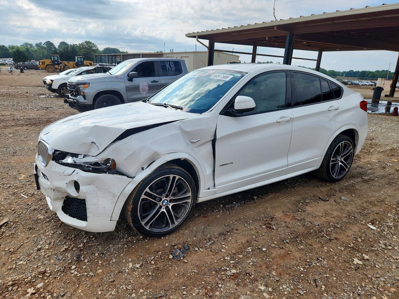 2017 BMW X4 xDrive28I - zdjęcie główne