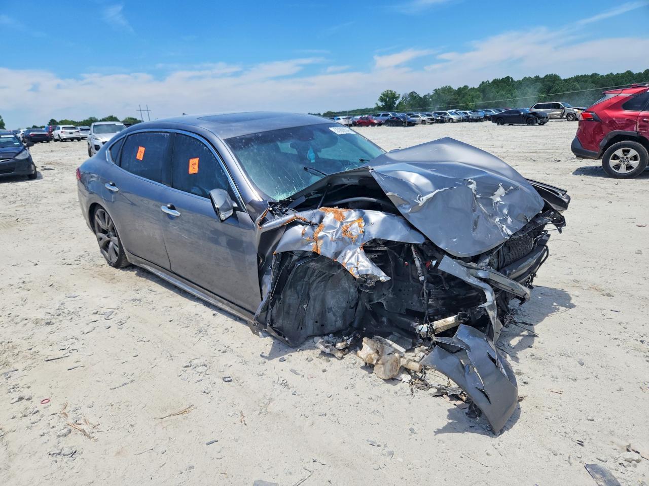 2016 Infiniti Q70L 5.6 - zdjęcie 4