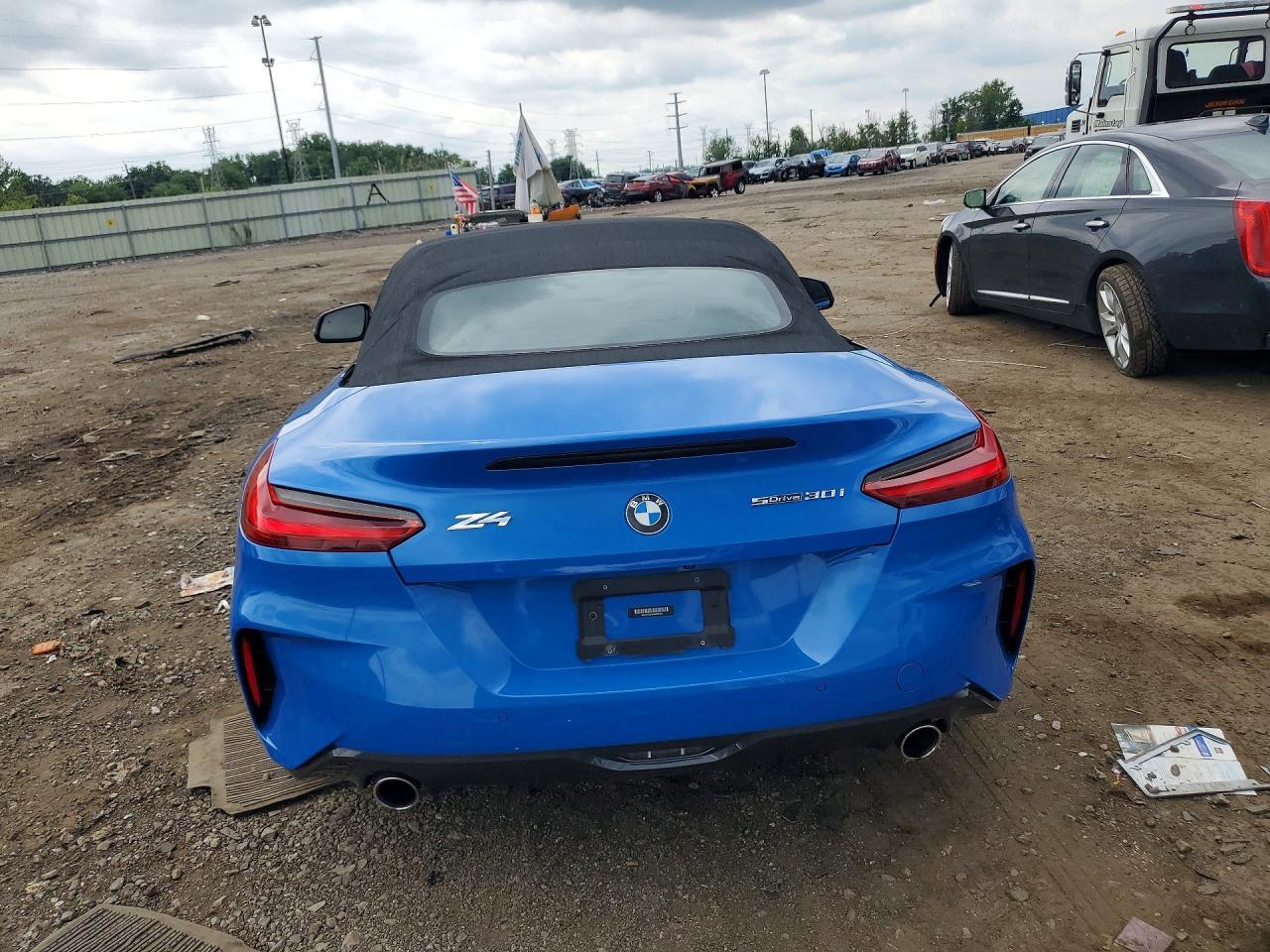 2019 BMW Z4 Sdrive30I - zdjęcie 6