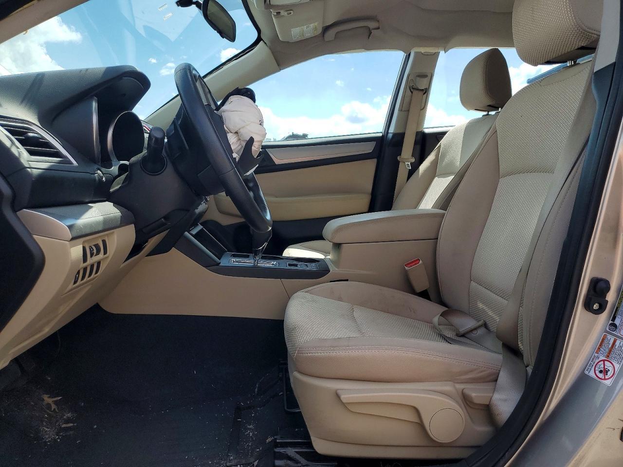 2017 Subaru Outback 2.5I - zdjęcie 7