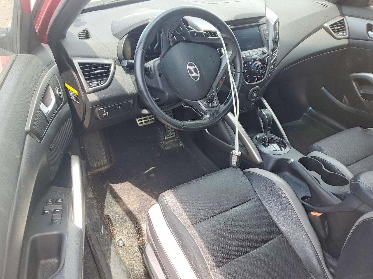 2016 Hyundai Veloster Turbo - zdjęcie 8