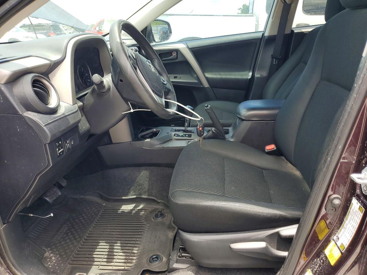 2017 Toyota Rav4 Le - zdjęcie 7
