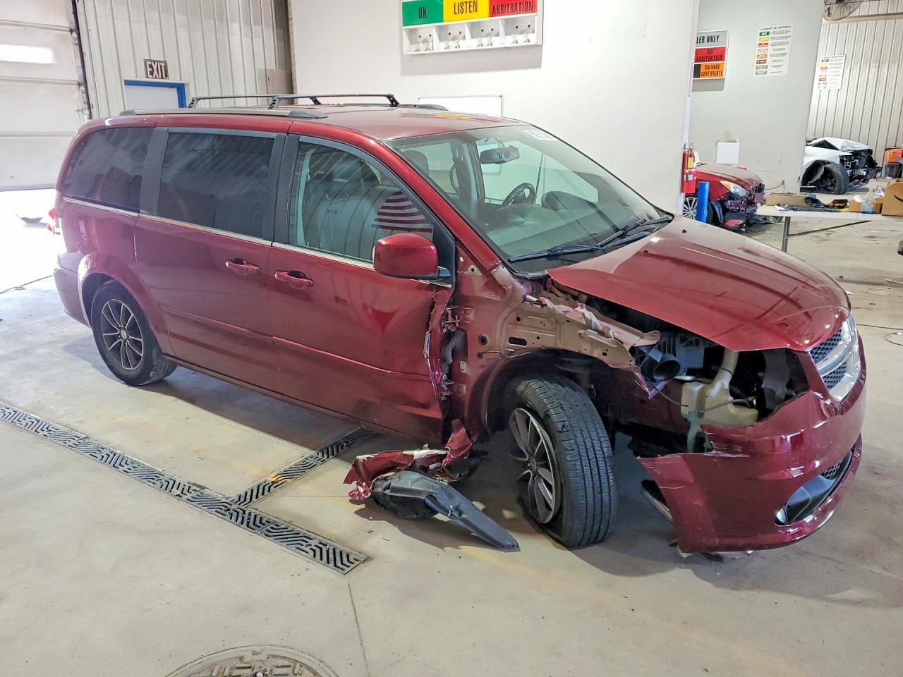 2017 Dodge Grand Caravan Sxt - zdjęcie 4