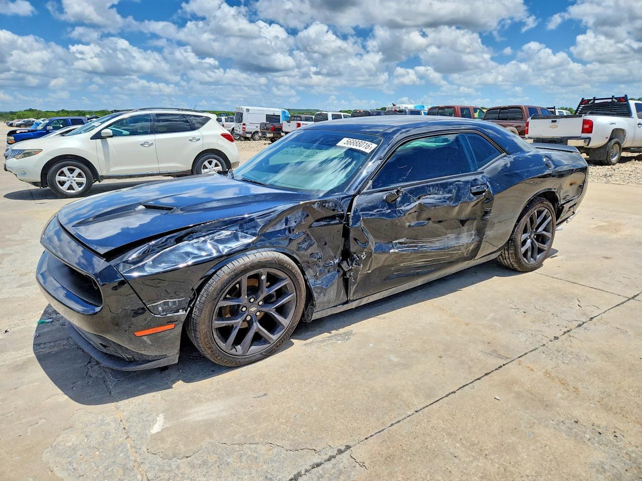 2020 Dodge Challenger Sxt - zdjęcie główne