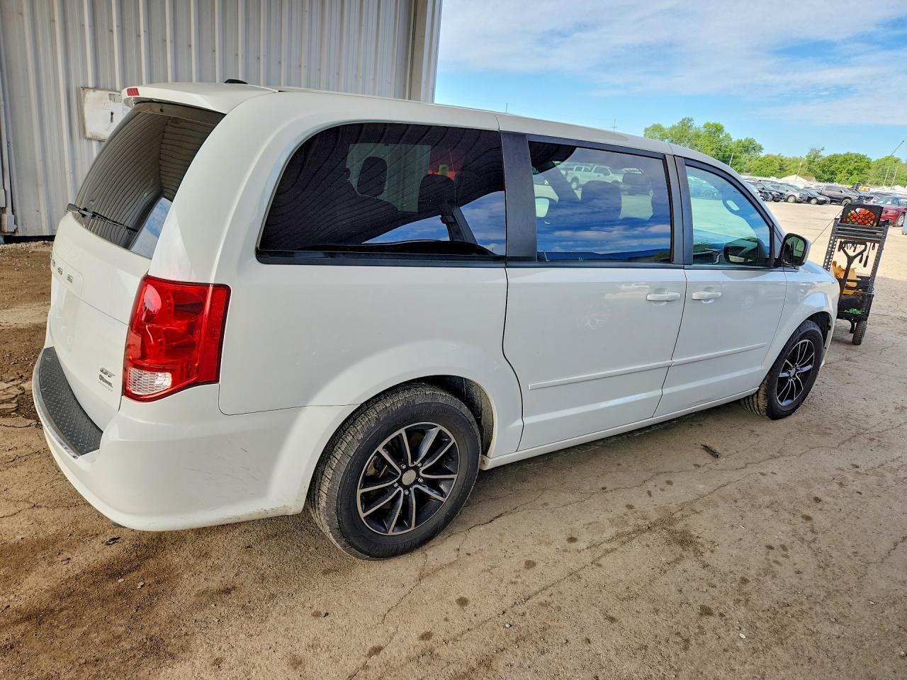 2017 Dodge Grand Caravan Gt - zdjęcie 3