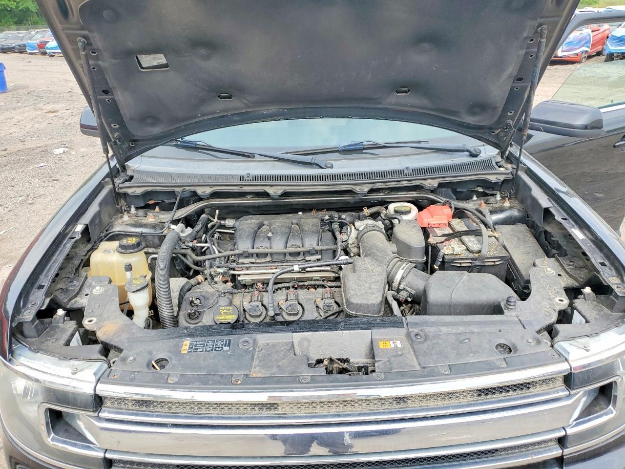2013 Ford Flex Sel - zdjęcie 12